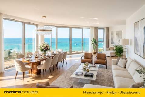 Pinea Penthouse Pobierowo Luksus 50 m od plaży 
