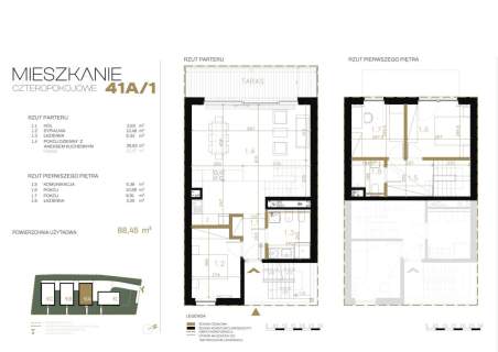 Dwupoziomowy Apartament z Tarasem i Smart Home