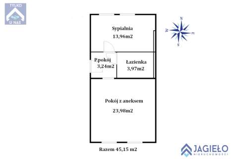 Kup pod inwestycję lub jako mieszkanie wakacyjne 