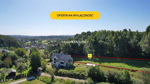Działka budowlana na sprzedaż, 2854 m2, Balice