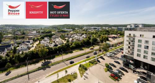 Apartament panoramiczny widok 46 m Redłowo