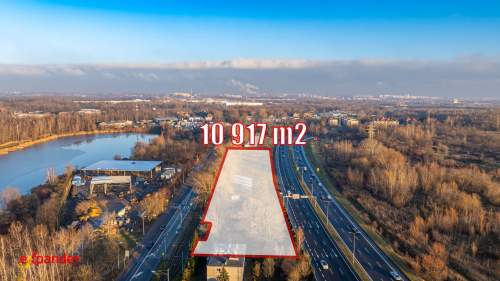 Działka Usługowa przy DTŚ Katowice- Ruda Śląska