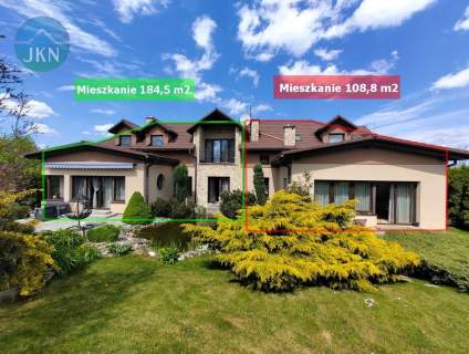 Dom 330 m na 1700 m działki 2 mieszkania