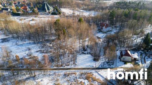 DZIAŁKA INWESTYCYJNA PROJEKT - OSADA DOMKÓW