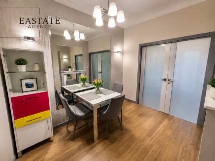 Przestronne 48 m Metro Centrum Balkon Cisza