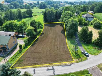 Działka mieszkaniowo-usługowa 2 397 m2 blisko Zatora