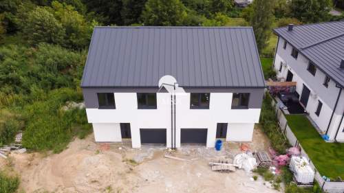 Nowe domy jednorodzinne w zabudowie bliźniaczej