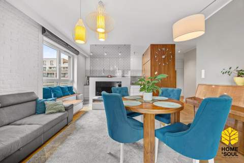 Apartament - topowa lokalizacja Miasteczka Wilanów