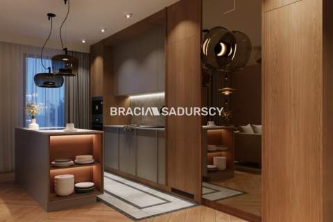Apartament Premium 67m Wola Justowska, 2 x Ogródki