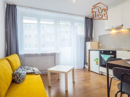 Kawalerka, balkon, pet-friendly - Moniuszki 4