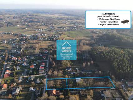Działka mieszkaniowo usługowa blisko Trojmiasta.