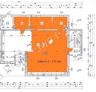 Loakl parterowy, parking, niezależne wejście 115m2