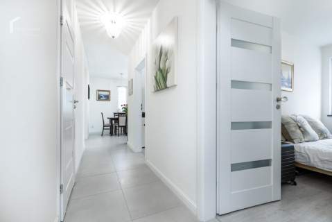 Nowoczesny apartament 68m2, 3 pokoje, 2 balkony 