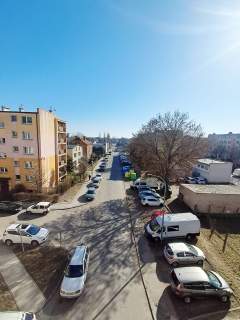 2 pokoje, 55,90m2, duży balkon, III piętro, Kalisz