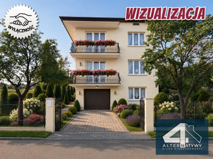 Szczucin - dom do wykończenia