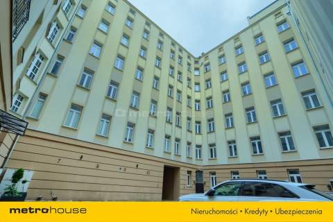 2 pokoje 42,10 m Centrum Łodzi Bez PCC