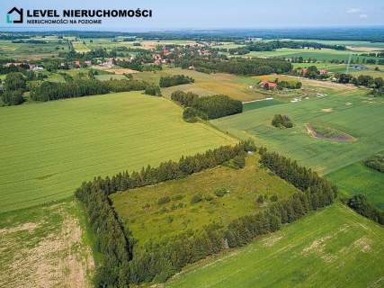 Działka siedliskowa w Pogrodziu