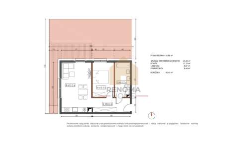 NOWY APARTAMENT OGRÓDEK 60,42 m TARNINÓW