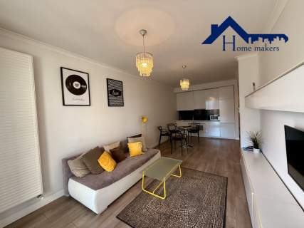 Apartament 44,5 m na 9. piętrze Platinum Tower