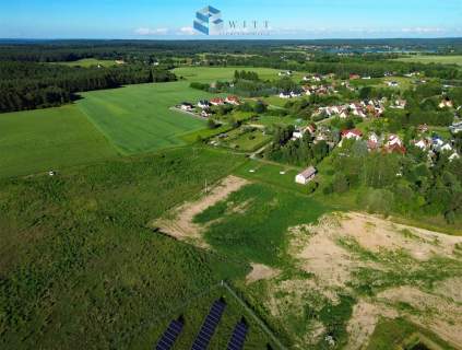 Działka budowlana na sprzedaż, 971 m2, Lubajny