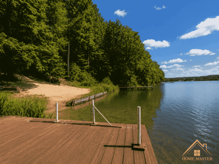 Ośrodek wypoczynkowy Stare Jabłonki nad jeziorem Szeląg Mały