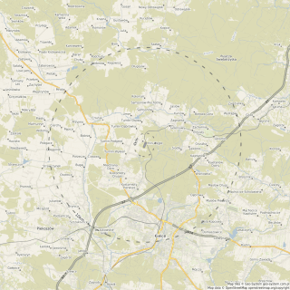 Atrakcyjna działka rolno-budowlana Tumlin W. 7422 m , MPZP,...