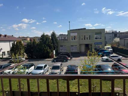 3 pokojowe mieszkanie 48 m, balkon, I piętro, os. Asnyka
