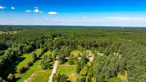 DZIAŁKI BUDOWLANE Z WIDOKIEM NA LAS I RZEKĘ