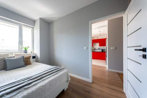 Bez prowizji 2 pokoje balkon klimatyzacja garaż