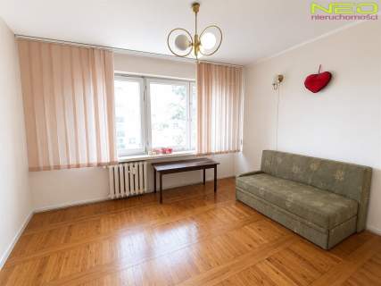 Mieszkanie z potencjałem, 2 pokoje, 46 m , balkon