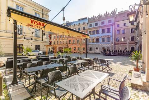Restauracja w sercu miasta - Lublin, Stare Miasto
