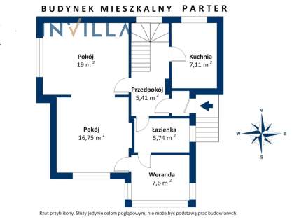 Budynek mieszkalno-usługowy 600 m2 PUU