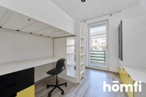 Przestronne 4 pokoje 85 m balkon garaż