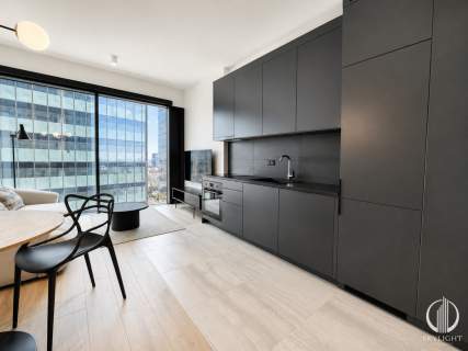 Dwupokojowy apartament - Towarowa Towers