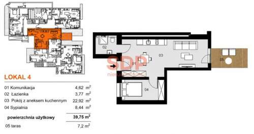 Apartament taras Strefa wypoczynku Blisko centrum Karpacz