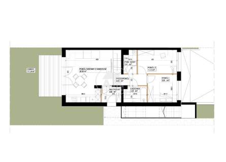 3pokoje Kameralna zabudowa garaż Ogród 111 m2