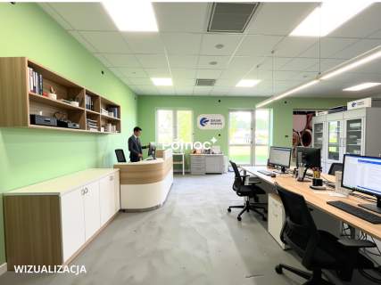 Hala 500m2 z zapleczem biurowo-socjalnym Sitaniec