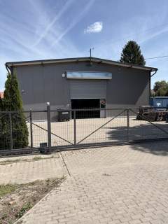 Hala magazynowa na wynajmem, blisko lotniska Lublin.