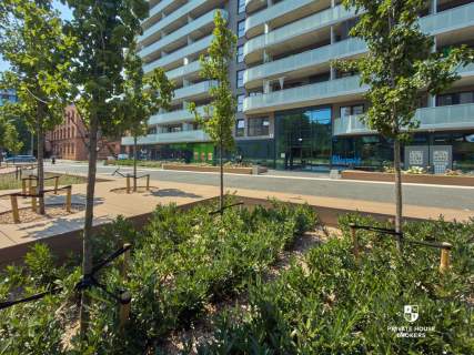 Apartament w Quorum - Sikorskiego, 47m2, 2 pokoje