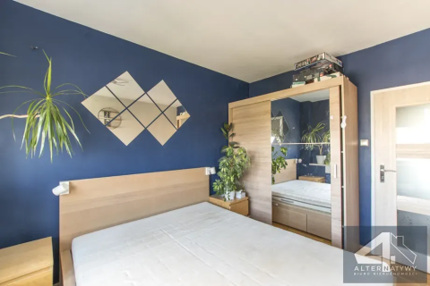 3 pokoje, 62 m i balkon z widokiem na Łódź