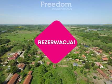 Rezerwacja Duża działka z możliwością zabudowy