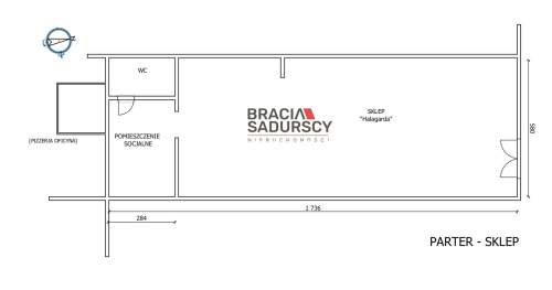 Nieruchomość komercyjna na sprzedaż, 350 m2, Miechów
