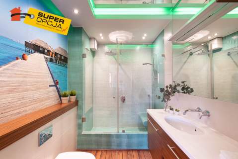 Nowoczesny Apartament z tarasem z widokiem
