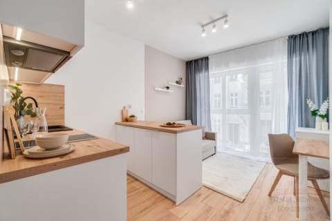 Mikro apartament centrum boczna Jedności
