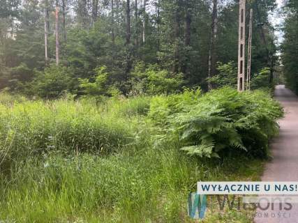 Działka 2140 m MPZP Warszawa Wawer   Radość