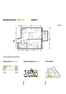 Apartament 2 pokoje z balkonem   Włochy