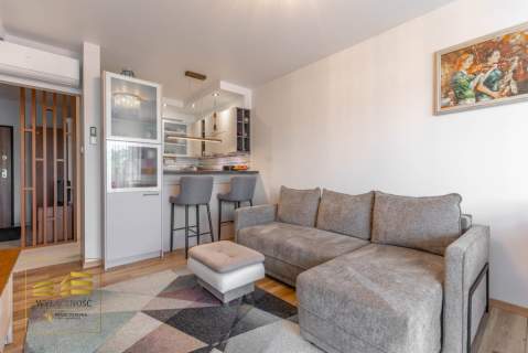Apartament z tarasem Nałęczowska.