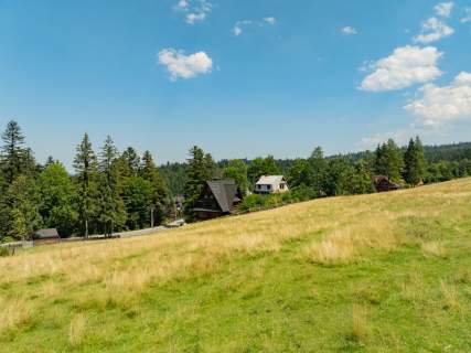 Działka rolna Jaszczurówka Zakopane z dojazdem