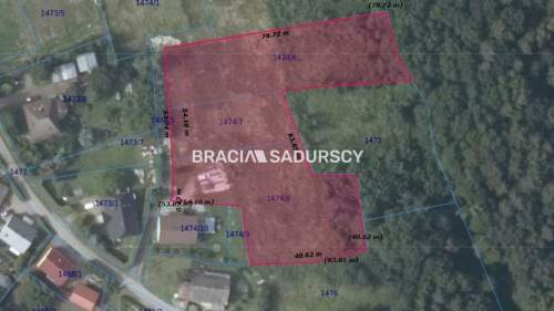 Działka budowlana na sprzedaż, 4492 m2, Rzeszotary