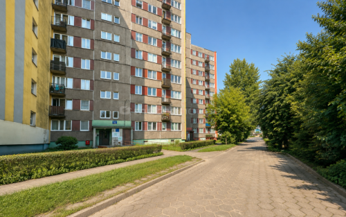 Mieszkanie, balkon, piwnica 46,14 m Żyrardów